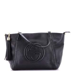 Gucci Soho Convertible Top Handle Bag #259582G98B